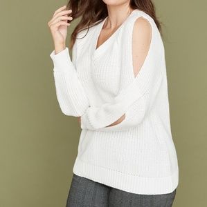 Lane Bryant cold shoulder sweater size 14/16